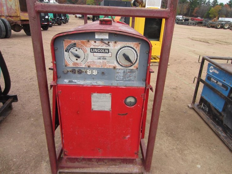 Lincoln Electric SAE400 Lot 1143, 2020 Fall Nitke Contractor Sale