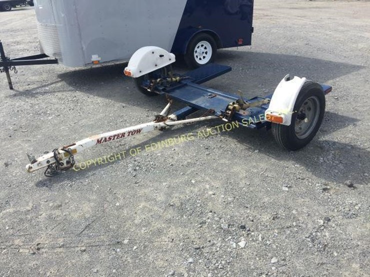 MASTER TOW CAR DOLLY W/ STRAPS Lot 2107, OCTOBER 31ST ONLINE