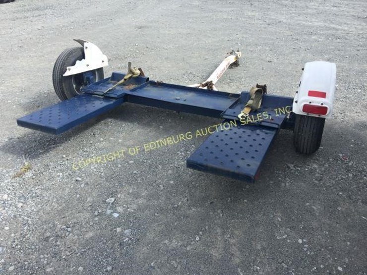 MASTER TOW CAR DOLLY W/ STRAPS Lot 2107, OCTOBER 31ST ONLINE