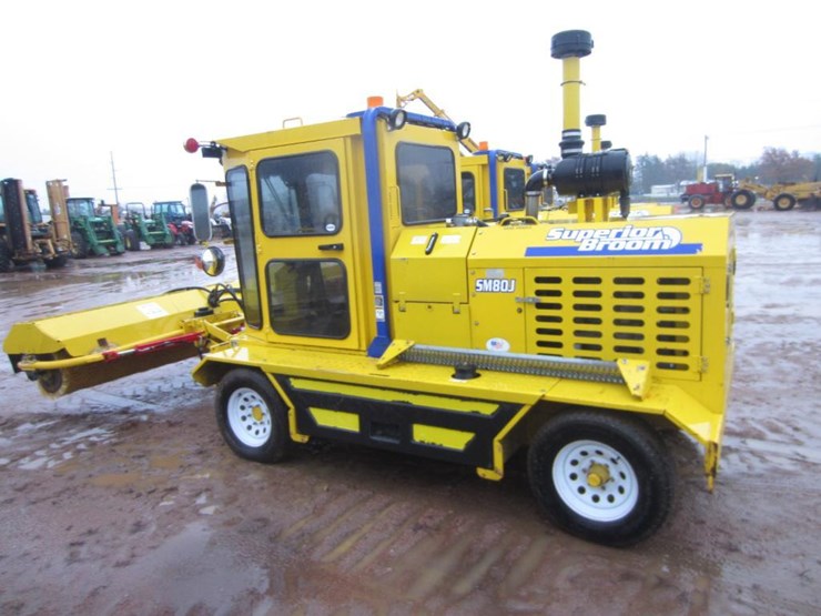 2016 Superior Broom SM80 Lot 1280, 2020 Fall Nitke Contractor Sale