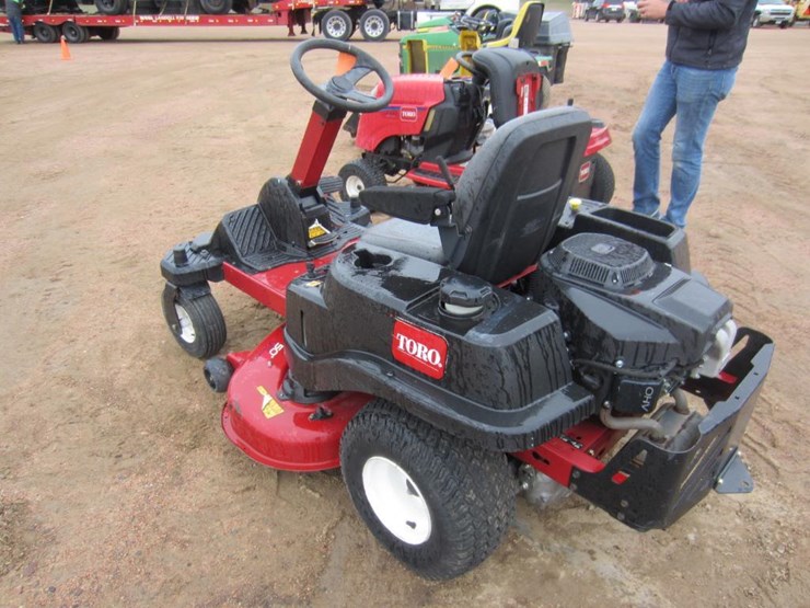 Toro Timecutter SW 5000 Riding Lawn Mower Lot 1107, 2020 Fall Nitke