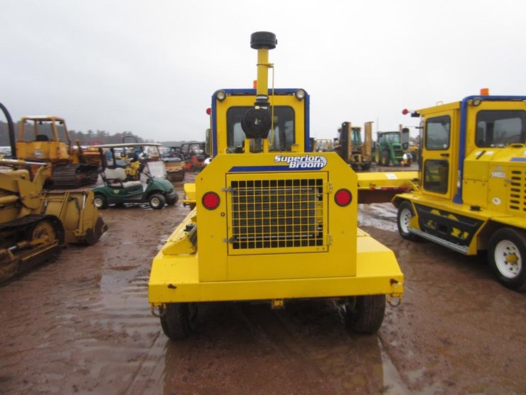 2016 Superior Broom SM80 Lot 1280, 2020 Fall Nitke Contractor Sale