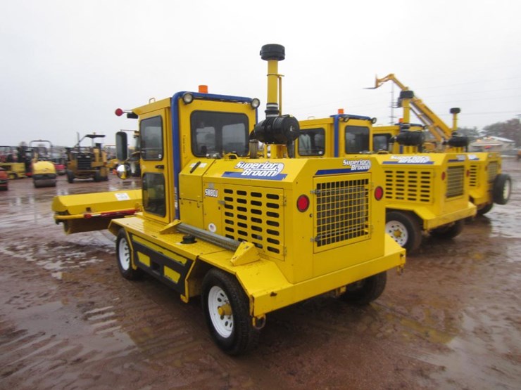 2016 Superior Broom SM80 Lot 1280, 2020 Fall Nitke Contractor Sale