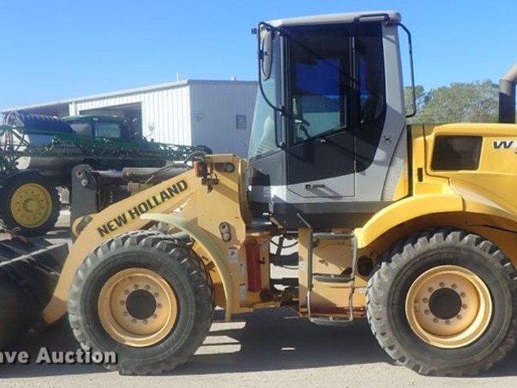 New Holland W110 Lot DE0730, Online Only Construction Equipment