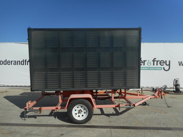 2007 Wanco Message Board WTLMB - Lot #, Florida Equipment Auction, 11