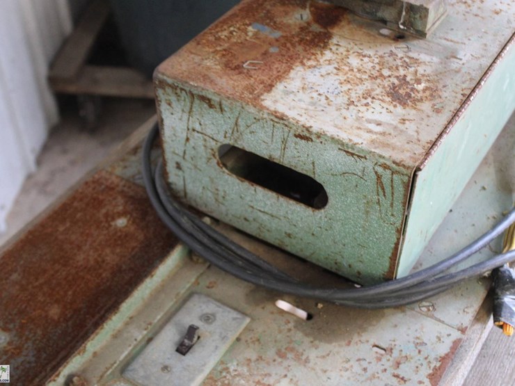 Flagler Model 22 Pittsburgh Slip And Drive Machine Lot 58, ONLINE ABSOLUTE AUCTION VEHICLES