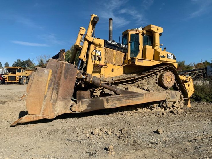 Caterpillar D10N - Lot #, Elizabeth Equipment Retirement Sale, 11/19 ...