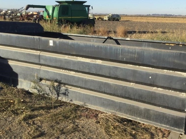 16'x8' Flatbed Truck Steel TakeOff Box Lot 251, MELLO FARMS, INC