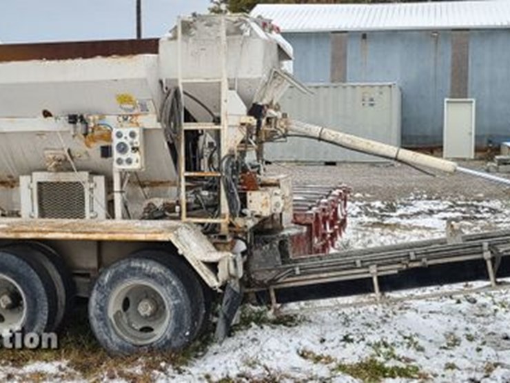 1994 Elkin concrete mixer Lot EL9564, Online Only Construction