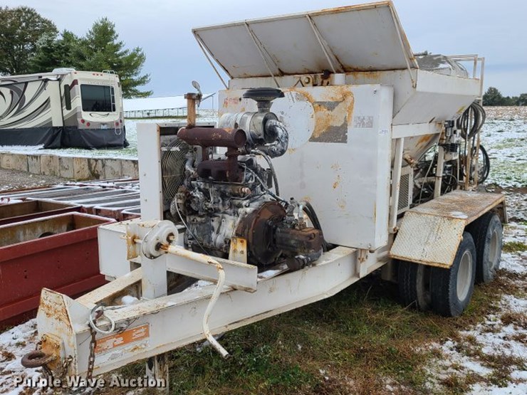 1994 Elkin concrete mixer Lot EL9564, Online Only Construction