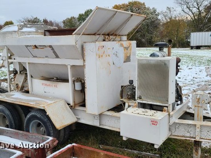 1994 Elkin concrete mixer Lot EL9564, Online Only Construction