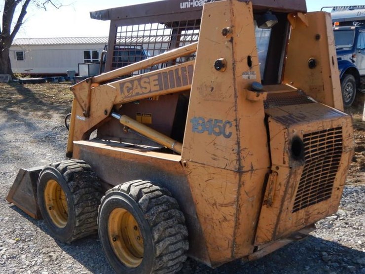 Case 1845C Lot FG9658, Online Only Construction Equipment Auction