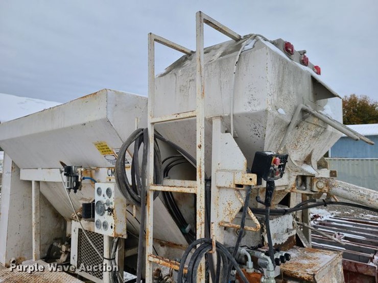 1994 Elkin concrete mixer Lot EL9564, Online Only Construction