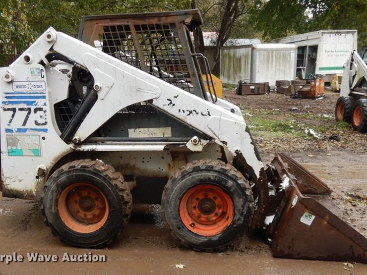 1999 Bobcat 773 - Lot #DH3361, Online Only Construction Equipment