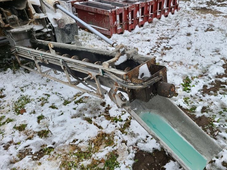 1994 Elkin concrete mixer Lot EL9564, Online Only Construction