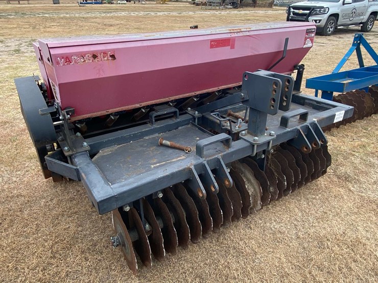 Kasco 6� VariSlice 3PT Seeder/Planter Attachment Lot