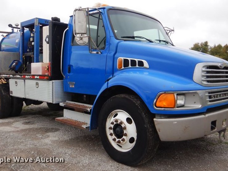 2008 Sterling ACTERRA - Lot #HX9006, Online Only Construction Equipment ...