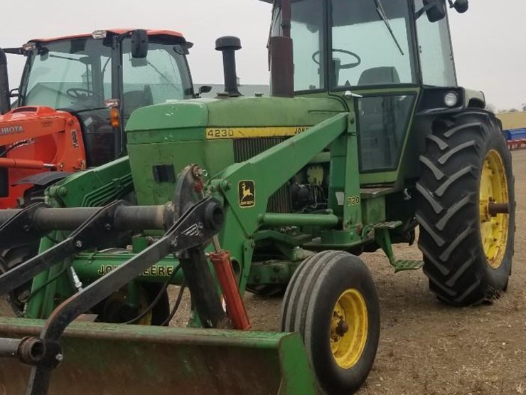 John Deere 4230 Lot 63 Ring 2 Upper Midwest Timed Online Machinery Auction 12 8 Pifer S Auctioneers Auction Resource