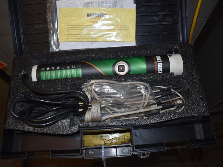 Bolt Buster Heat Induction Tool With Carrying Case Lot 13, J&J