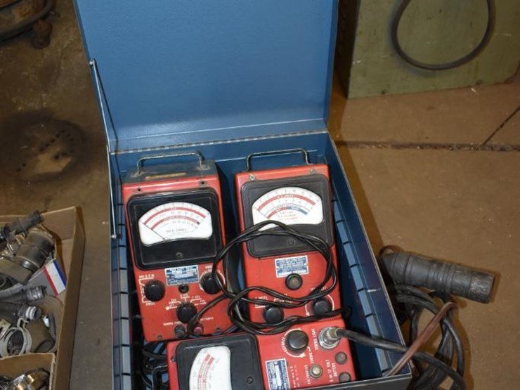 Vintage Sun Ignition Tester, Sun Tach Dwell Tester And Sun Electronic