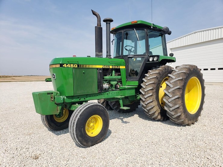 1987 John Deere 4450 Lot Gb9976 Dec 23 2020 Auction Agricultural