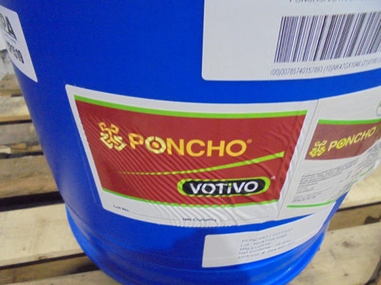 lecture anchor Clean the room Bayer Poncho Votivo Liquid Seed Treatment (CP1519) - Lot #227, Online Only  Equipment Auction, 12/15/2020, DPA Auctions - Auction Resource