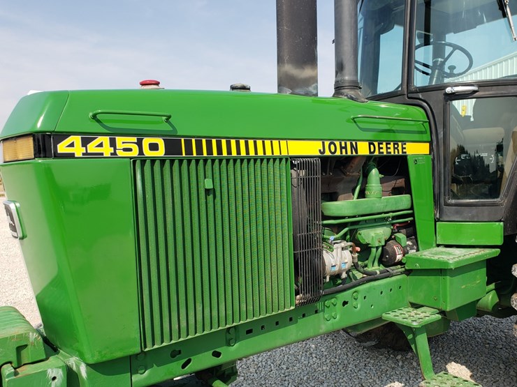 1987 John Deere 4450 Lot Gb9976 Dec 23 2020 Auction Agricultural