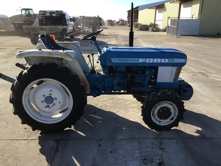 Ford 1510 Lot GJ4564, Dec 23, 2020 Auction Agricultural Equipment