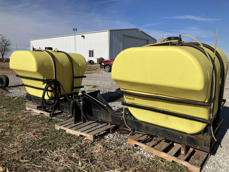 Big John Saddle Tanks Lot Gk3312 Jan 06 2021 Auction Agricultural Equipment Construction Equipment Trucks Trailers 1 6 2021 Bigiron Auctions Auction Resource