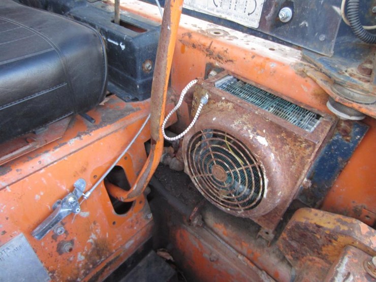 1991 Toyota SDK8 Skidsteer with 60" Bucket, SN 14053, Hours read