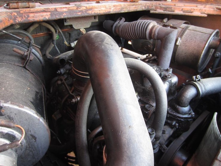 1991 Toyota SDK8 Skidsteer with 60" Bucket, SN 14053, Hours read