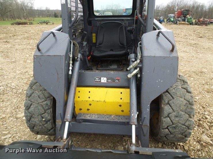 New Holland LS140 Lot DG2130, Online Only Construction Equipment