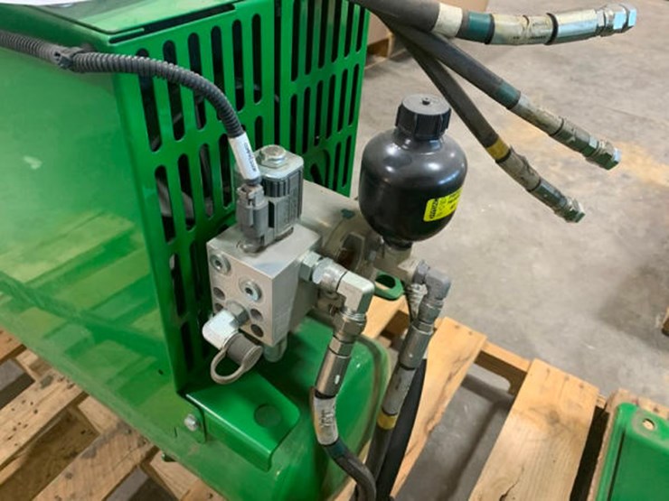 John Deere Planter Compressor (DR7362) Lot 83, Online Only Equipment Auction, 1/12/2021, DPA