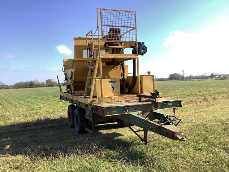 Vermeer TOPGUN 185 Straw Blower Lot GB6750, Jan 13, 2021 Auction