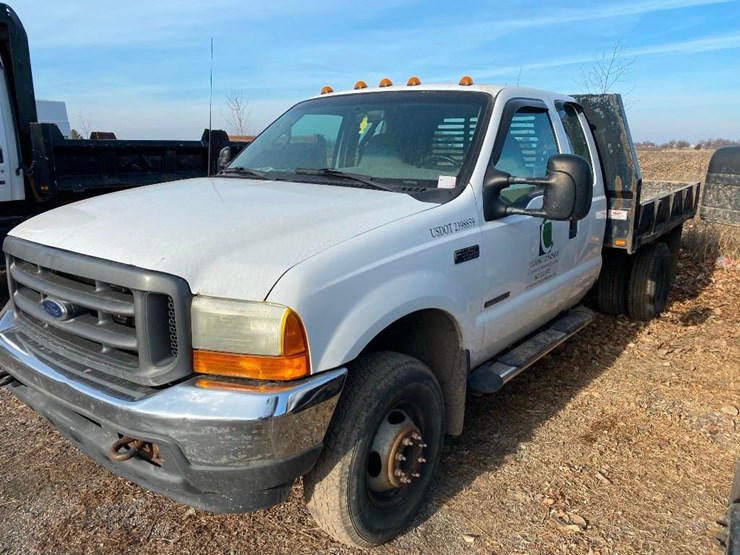 2001 Ford F350 - Lot #6, Surplus to Ongoing Operations, Trucks ...