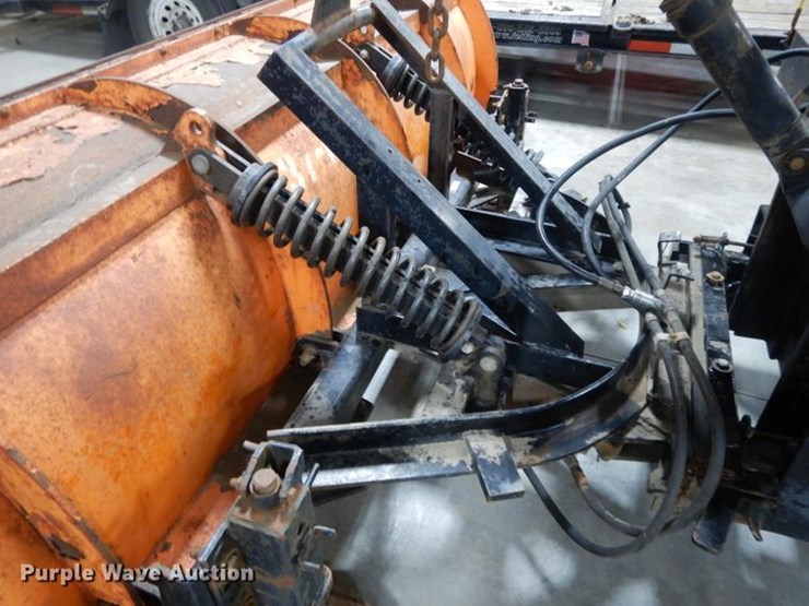 Monroe 11'W snow plow Lot DL2501, Online Only Vehicle and Equipment