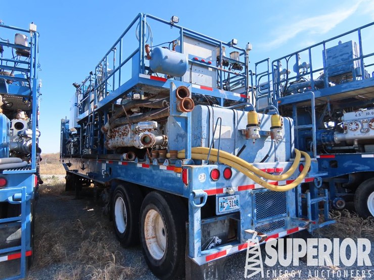 BJ Services LLC Frac Fleet Sale, 1/20/2021, Superior Energy Auctioneers