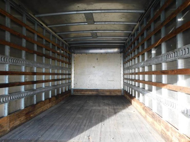 SUPREME BOX TRUCK BODY Lot 4020, Online Only Equipment Auction, 1/21