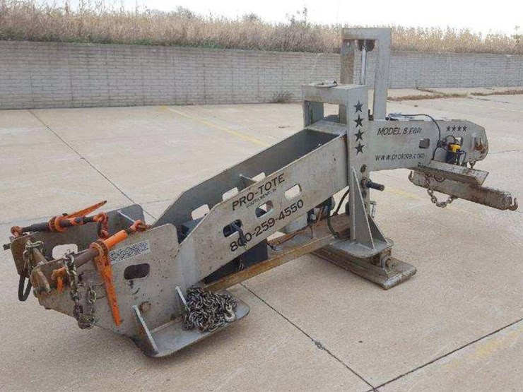 PROTOTE 8 Elite Hydraulic Fifth Wheel Wrecker Lot , South Sioux