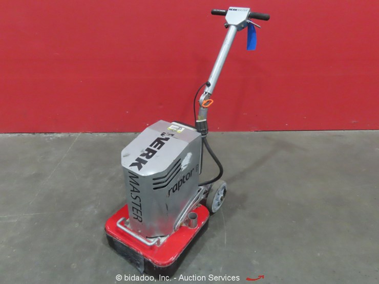 2017 WerkMaster Raptor XTi Lot , Weekly Online Only Equipment