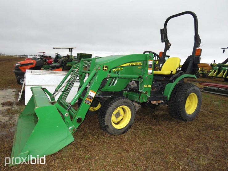 2025 JOHN DEERE 2025R Lot 5332, Huge 3Day Public Auction Thursday