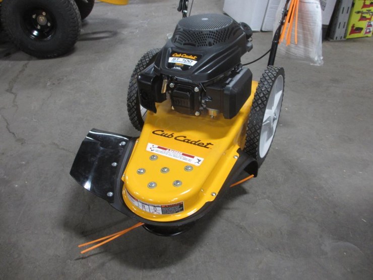 Cub Cadet ST100 Wheeled String Trimmer (CA) Lot 883F, February