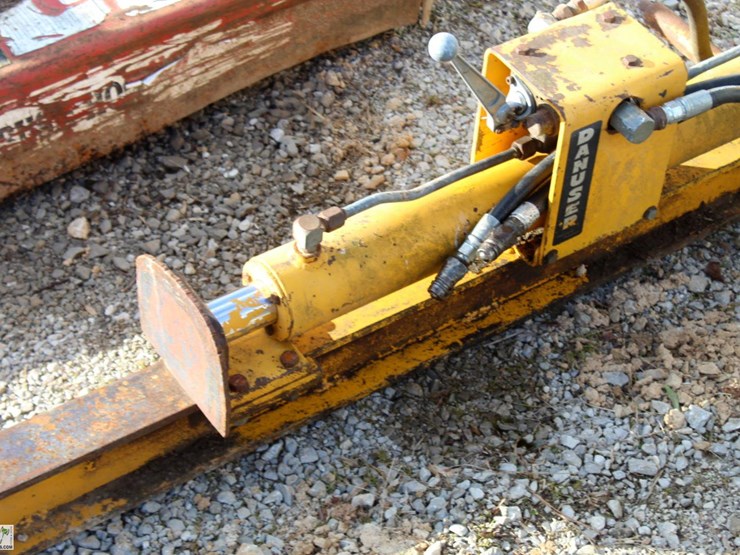 Danuser Three Point Hitch MS1 Log Splitter Lot 25, ONLINE ABSOLUTE