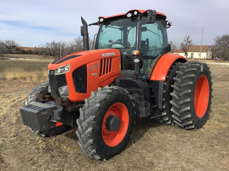 17 Kubota M7 171 Lot Gc2349 Feb 24 21 Auction Agricultural Equipment Construction Equipment Trucks Trailers 2 24 21 Bigiron Auctions Auction Resource