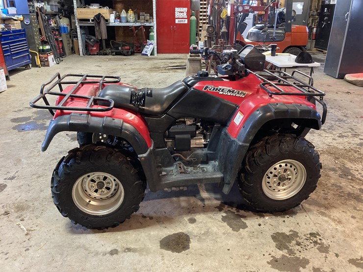 2002 HONDA Foreman Lot GK3397, Feb 10, 2021 Auction Agricultural
