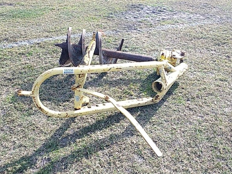 3 POINT HITCH AUGER, W/ 18" BIT Lot , Kissimmee, FL 2021, 2/8/2021