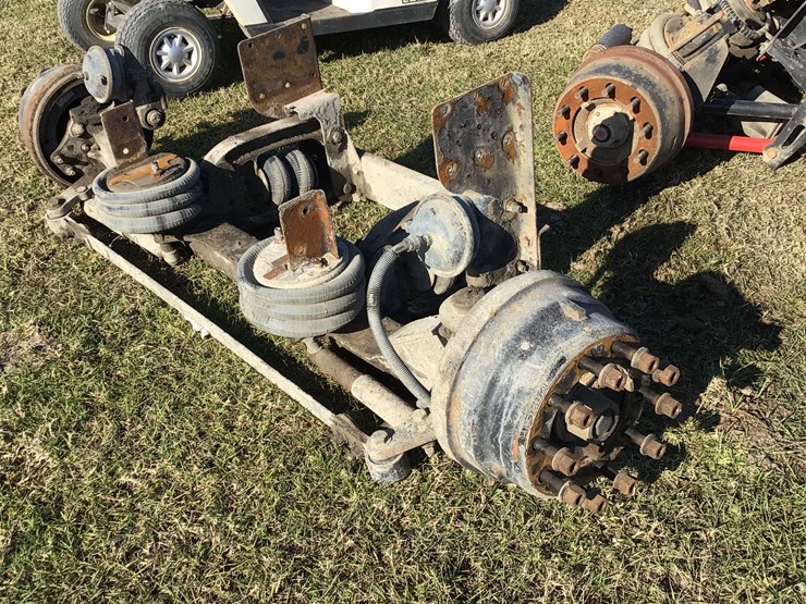 HENDRICKSON HEAVY DUTY AXLE, W/ 10 HOLE HUB ASSEMBLY Lot , Kissimmee, FL 2021, 2/8/2021, Jeff
