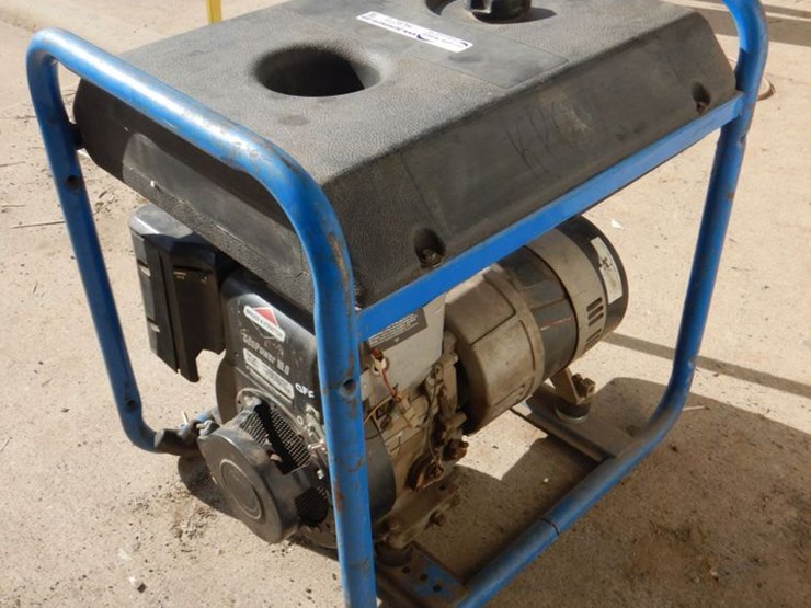 Briggs and Stratton GenPower 10.0 Lot HL9273, Online Only Vehicle