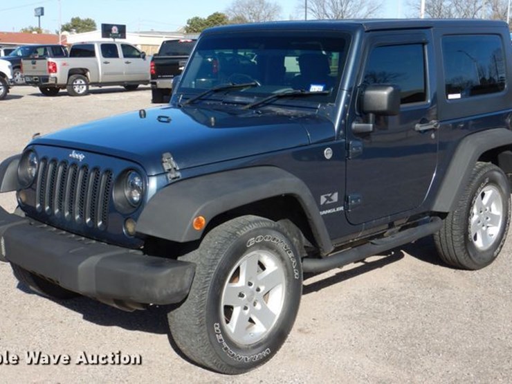 08 Jeep Wrangler Lot Hl9312 Online Only Vehicle And Equipment Auction 2 24 21 Purple Wave Auction Auction Resource