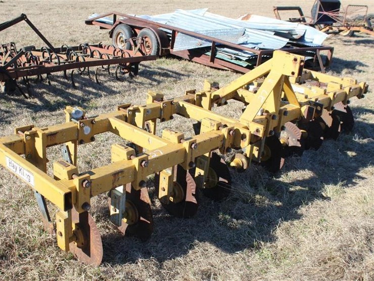Hay King 12 Ft Renovator Lot 26, Farm Equipment & Farm Land Auction